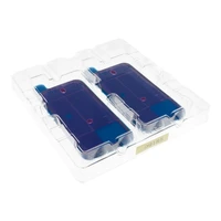 ServicePack 923-09189 Lipni folija galiniam stiklui Iphone 15 Pro (30 vienetų dėžutė)