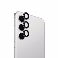 Puro grūdintas stiklas vienai Samsung Galaxy S25 kameros lešiai