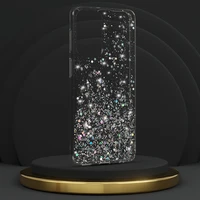 Briliantinis skaidrus dėklas telefonui Samsung Galaxy A23 4G/5G Permatomas