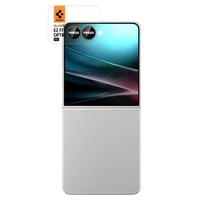 Spigen Optik Pro HD Glas.TR EZ Fit 2 rinkinys Kameros apsauga Samsung Galaxy Z Flip 7 - juodas