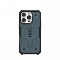 UAG Pathfinder Magnetinis dėklas iPhone 16 Pro - mėlynas