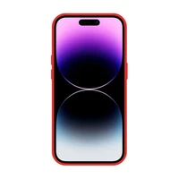 Tel Protect silikoninis dėklas telefonui Iphone 14 Pro Max raudonas