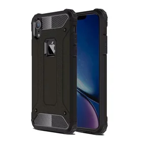 ARMOR dėklas telefonui IPHONE XR juodas