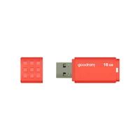 GOODRAM UME3 USB atmintukas - 16GB USB 3.0 oranžinis