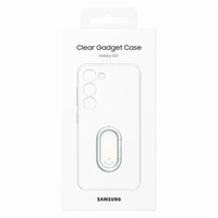 Samsung skaidrus dėklas telefonui su žiediniu laikikliu ir stovu skaidrus (EF-XS911CTEGWW)