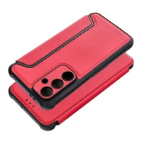 Dėklas telefonui RAZOR Book SAMSUNG S24 FE raudonas