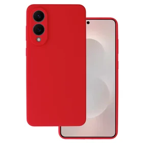 Dėklas telefonui silikoninis Lite Samsung Galaxy S25 Edge violetinis