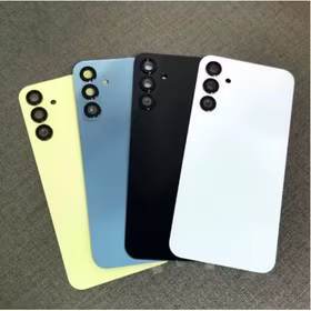 Galinis dangtelis suderinamas su Samsung A156 A15 5G / Personality Yellow / (su kameros lęšiu) OEM