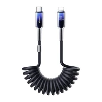 USB-C - Lightning kabelis Joyroom S-A43 30W 1.5m juodas