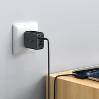 Acefast C5-03 juodas USB-C - USB-C PD QC kabelis 100W 5A 480Mb/s 2m - juodas