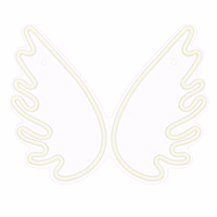 Neon PLEXI LED WINGS baltas FPNE09X Forever Light