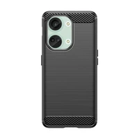 Carbon Case silikoninis dėklas telefonui OnePlus Ace 2V/OnePlus Nord 3 - juodas
