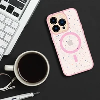 Tel Protect Magnetinis Splash Matinis dėklas telefonui iPhone 15 Plus šviesiai rožinis