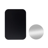 Ženklelis magnetiniam automobiliniam laikikliui juodas ir sidabrinis