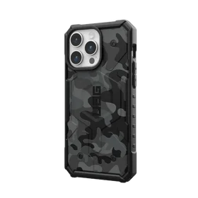 UAG Pathfinder MagSafe dėklas iPhone 15 Pro Max - juodas kamufliažas