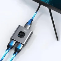 Tech-Protect HB07 HUB adapteris 2in1 HDMI 4K 60Hz - pilkas