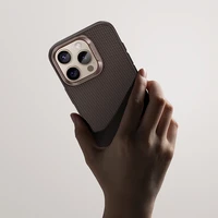 Benks magnetinis Armor Lite Kevlar 600D dėklas iPhone 16 Pro Max auksinis