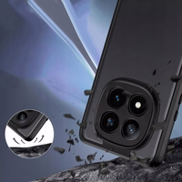 Tech-Protect MagMat dėklas telefonui Xiaomi Redmi Note 14 Pro 5G / Poco X7 5G - matinė juoda