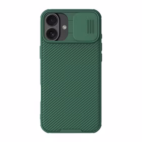 Nillkin CamShield Pro iPhone 16 Plus dėklas (žalias)