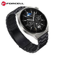 FORCELL F-DESIGN FS06 dirželis Samsung Watch 22 mm juodas