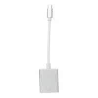 Adapteris Type-C į VGA baltas