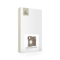 Tech-Protect Skysto silikono magnetinis dėklas telefonui iPhone 16 - rudas (m)