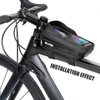 WILDMAN Dviračio krepšys E12 vandeniui atsparus 1L