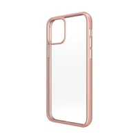 PanzerGlass ClearCase dėklas telefonui iPhone 12 Pro Max – permatomas ir rožinis