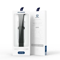 Dux Ducis dirželis (šarvuota versija) Apple Watch Ultra, SE, 9, 8, 7, 6, 5, 4, 3, 2, 1 (49, 45, 44, 42 mm) silikoninė magnetinė apyrankė žalia