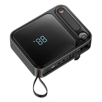 Užvedimo įrenginys Baseus Super Energy Ultra 3000A su išorine baterija 26800 mAh - juodas