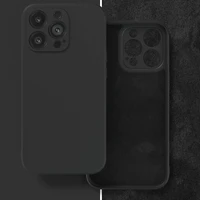 Dėklas Liquid Silicone 1.5mm Xiaomi Redmi Note 14 Pro Plus 5G juodas