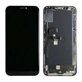 Ekranas Apple iPhone XS su lietimui jautriu stikliuku GX new hard OLED (non-removable IC)
