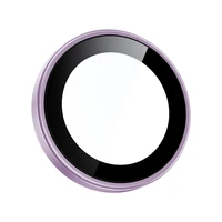 Benks grūdintas stiklas Glass Warrior Lens Protector kamerai iPhone 17 (2 lęšiai) levandų