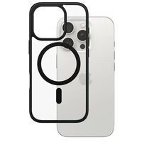 PanzerGlass kietasis dėklas iPhone 16 Pro 6.3" juodas MagSafe 1302