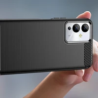 Karbono dėklas telefonui Infinix Note 12i (m) - juodas