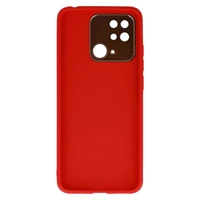 TEL PROTECT prabangus dėklas telefonui Xiaomi Redmi 10C, raudonas