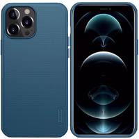 Nillkin Super Frosted Shield Pro dėklas iPhone 13 Pro Max - mėlynas