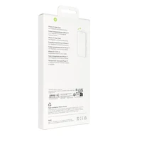 iPhone 17 permatomas dėklas su MagSafe