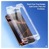 Ekrano apsauga Dux Ducis "TG Quick-Fit" Apple iPhone 16 Pro Max (Blister)