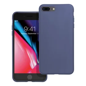 MATT dėklas telefonui IPHONE 7 Plus / 8 Plus mėlynas