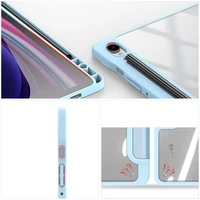 Dėklas Dux Ducis Toby Samsung X520/X526 Tab S10 FE/X710/X716 Tab S9/X510/X516 Tab S9 FE mėlynas