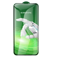 Borofone Apsauginis stiklas BF8 Diamond Armor Pilnas ekranas 5D Large Arc iPhone 15/16 - 10 vnt
