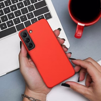 SILIKONINIS dėklas telefonui SAMSUNG A36 5G persikinis