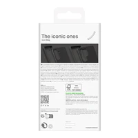 Puro Icon Mag silikoninis dėklas telefonui su MagSafe Samsung Galaxy S25+ - juodas