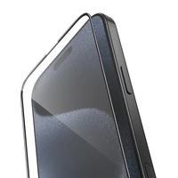 Borofone Tempered glass BF8 Diamond Armor Full Screen 5D Large Arc for Iphone 16 Pro Max - 10 pieces