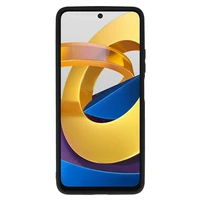 TEL PROTECT Leather Carbon dėklas telefonui Xiaomi Redmi Note 11 5G/Note 11S 5G/Poco M4 Pro 5G juodas