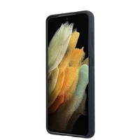 BMW Silikoninis Parašas dėklas Samsung Galaxy S21+ - mėlynas
