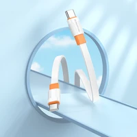 Borofone Kabelis BX89 Union - Type C į Type C - PD 60W 1 metras baltas-oranžinis