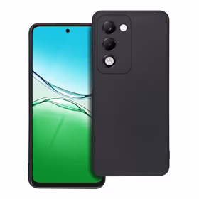 Matinis dėklas telefonui (m) OPPO A5 4G / A5 5G - juodas