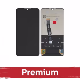 Ekranas skirtas Huawei P30 Lite juodas OEM